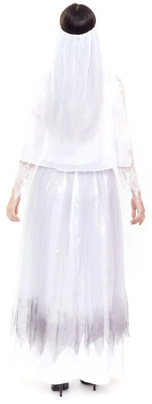 Disfraz de Novia Zombie para Mujer Novias Cadáver Partilandia